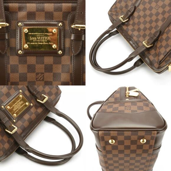 💎✨MINT CONDITION✨💎Authentic LOUIS VUITTON Damier Ebene Berkeley Handbag - Picture 6 of 7